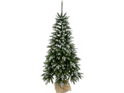 Umelý vianočný stromček Smrek Yosemite na nízkom pni