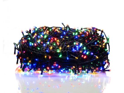 Vianočné osvetlenie reťaz 1000 LED Multicolor