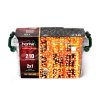 Vianočné osvetlenie Záclona 210 LED, Teplá biela