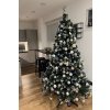 Umelý vianočný stromček Borovica Alica Diamantová