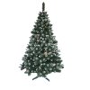 Umelý vianočný stromček Borovica Alica Diamantová