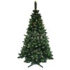 Umelý vianočný stromček Borovica Alica Zelená