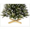 umely vianocny stromcek detail stojan