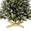 umely vianocny stromcek detail stojan