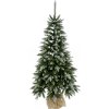 Umelý vianočný stromček Smrek Yosemite na nízkom pni