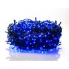 Vianočné osvetlenie reťaz 1000 LED modrá  Reťaz 1000 LED modrá
