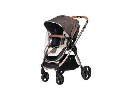 BABYONO Sieťka na kočík univerzálna - čierna