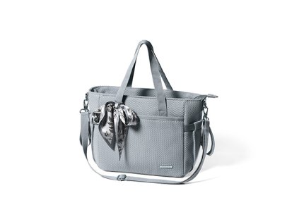 BABYONO Taška prebaľovacia Carmen - grey