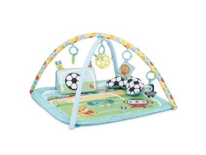 BRIGHT STARTS Deka na hranie s aktivitami Oball Grip & Kick™ 0m+