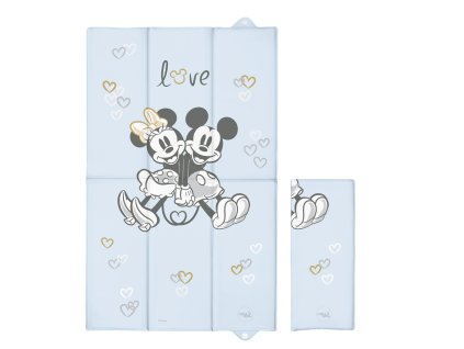 CEBA BABY Podložka prebaľovacia cestovná (50x80) Disney Minnie & Mickey Blue