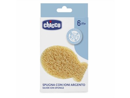 CHICCO Hubka na umývanie s iónmi zo striebra 6m+