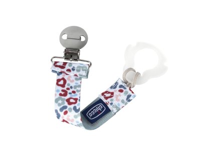 CHICCO Klip na cumlík Fashion - green