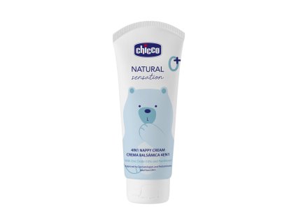 CHICCO Krém na detský zadoček Natural Sensation so zinkom a pantenolom 100ml, 0m+