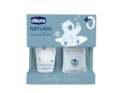CHICCO Set darčekový kozmetický Natural Sensation - Daily Care 0m+