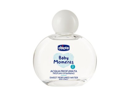 CHICCO Voda detská parfumovaná Baby Moments Sweet Perfumed 100ml