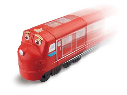CHUGGINGTON Veselé vláčiky Pop&Transform Wilson