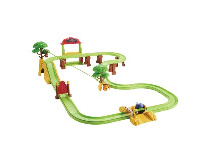 CHUGGINGTON Veselé vláčiky vláčkodráha Safari