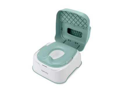 INGENUITY Nočník 3v1 Prepare to Potty™ Green (Varianta INGENUITY Nočník 3v1 Prepare to Potty™ Green)