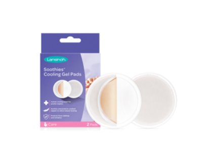 LANSINOH Soothies vložky chladivé hydrogélové 2 ks