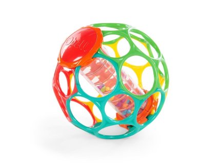 OBALL Hračka Oball Rollin Rainstick 15cm, 3m+