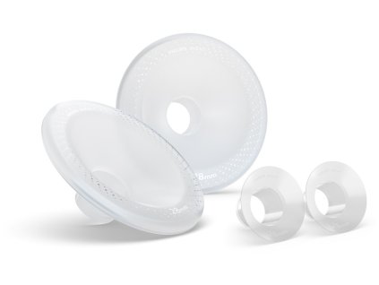 Philips AVENT Hands-Free nástavce na bradavku L, vložky silikónové