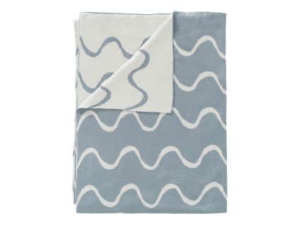 PLETENÁ DEKA GRAPHICAL WAVES