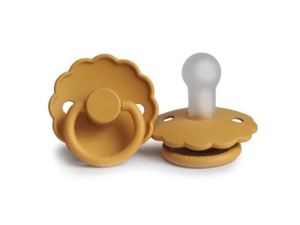 frigg daisy honey gold 0 6m silikon