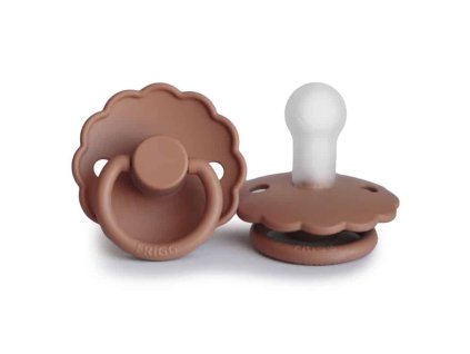 frigg daisy rose gold 0 6m silikon