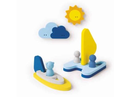 QUUTOPIA PUZZLE DO VODY - VÝPRAVA NA MORE