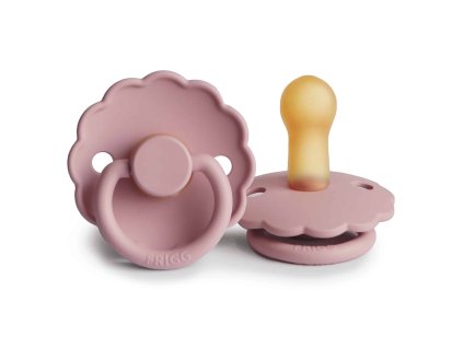 BabyPink Daisy rubber 6 12