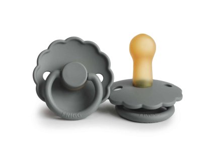 FrenchGray Daisy rubber 6 12