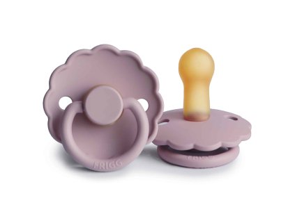 SoftLilac Daisy rubber 6 12