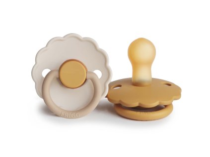 twopack Chamomile HoneyGold daisy rubber 0 6