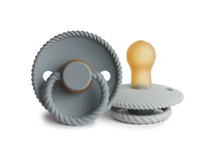 2PACK FrenchGray silvergray ROPE rubber 0 6