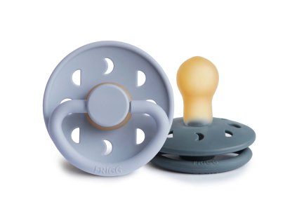 twopack PowderBlue Slate Moon rubber 0 6