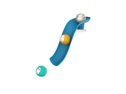 set smyklavky a lopticiek do vody matchstick monkey blue