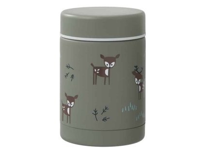 termoska fresk deer olive