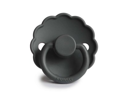 Front graphite daisy silicone