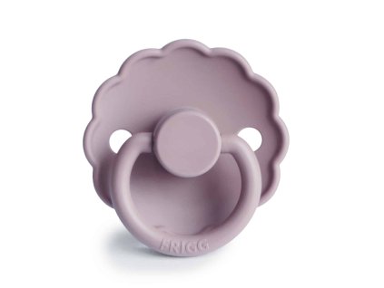 Front SoftLilac DAISY silicone
