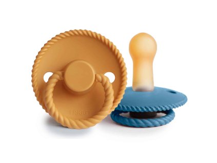 twopack HoneyGold OceanView ROPE rubber 6 12