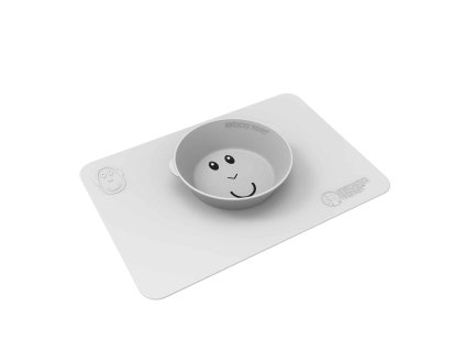 Matchstick Monkey Anti Slip Mat Grey 2