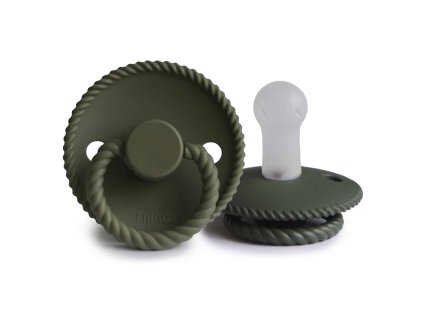ROPE olive silicone 6 18