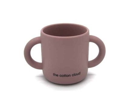 silicone cup dustymauve the cotton cloud