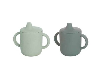 Trinklernbecher silikon lili iceberg the cotton cloud