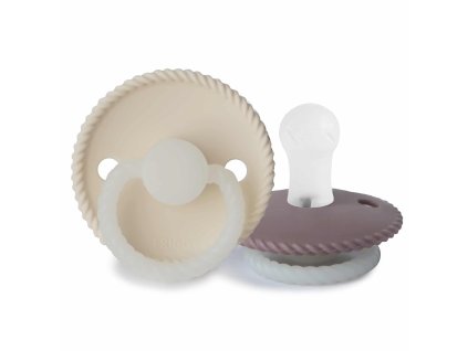 CreamTwilight Mauve Rope Night silicone 0 6