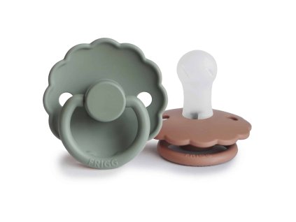 twopack Lily Pad RoseGold Daisy Silicone 0 6