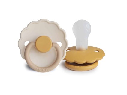 twopack ChamomileHoney Gold Daisy Silicone 0 6