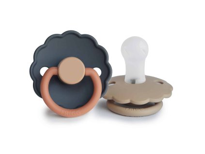 twopack AuroraCroissant Daisy Silicone 0 6