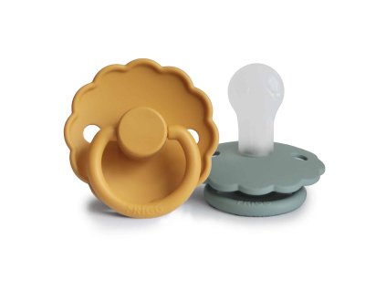 twopack HoneyGoldLily Pad Daisy Silicone 0 6