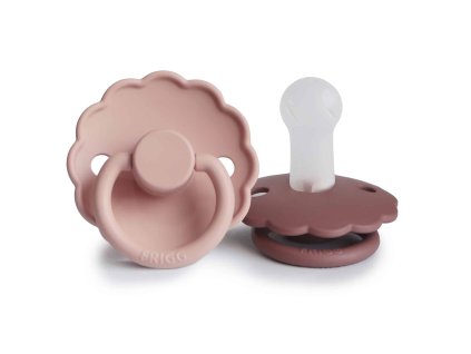 twopack BlushWoodchuck Daisy Silicone 6 18